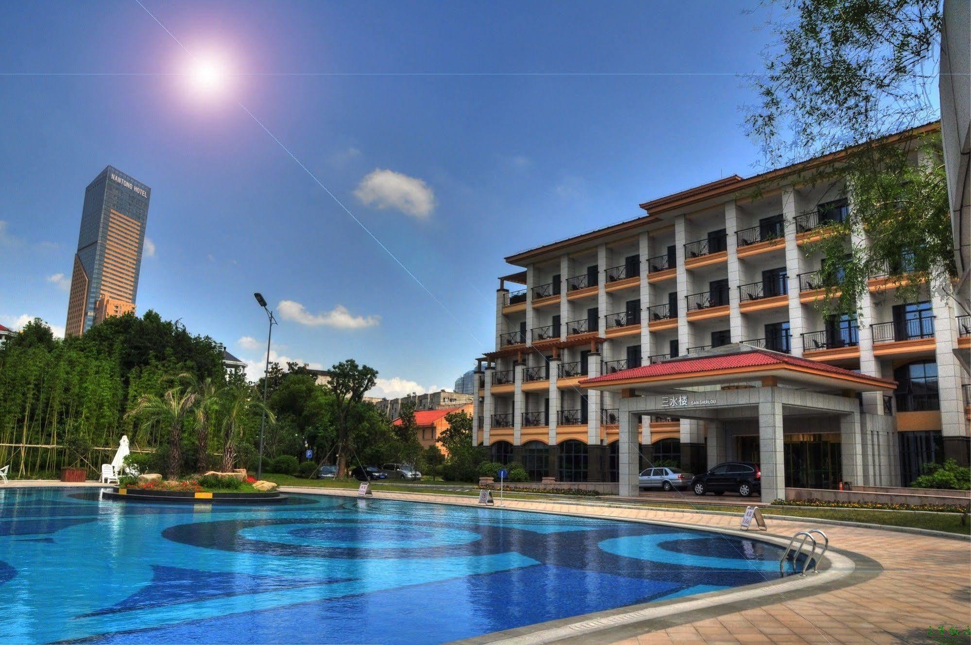 Nantong Wenfeng Hotel Exterior photo