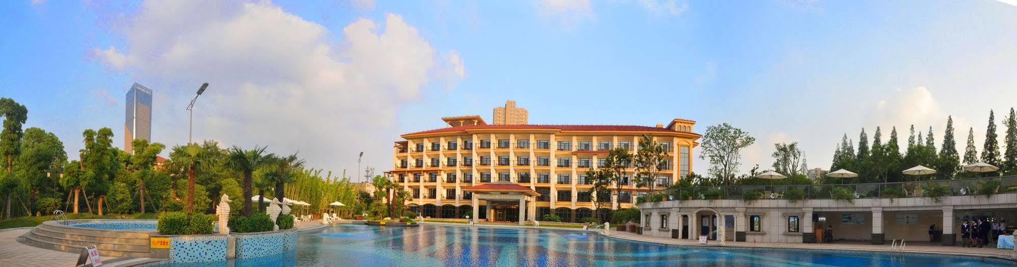Nantong Wenfeng Hotel Exterior photo