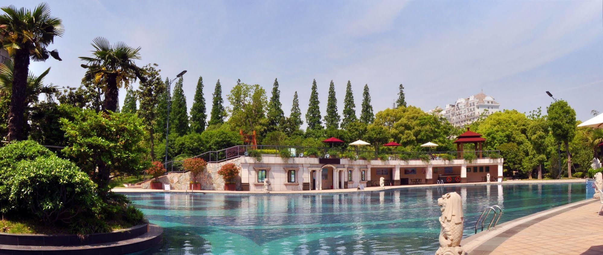 Nantong Wenfeng Hotel Exterior photo